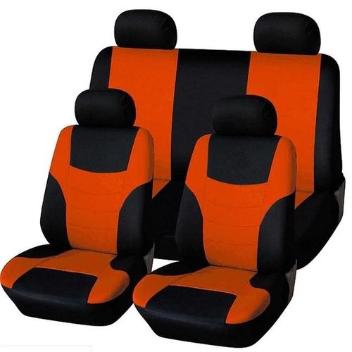 Housse de siège d'auto universelle-Tissu de protection avec coutures élégantes