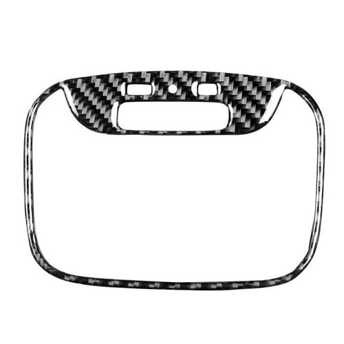 Autocollant Décoratif Voiture-Feu De Toit Arrière En Fibre De Carbone Pour Mitsubishi Lancer Evo 2008-2015