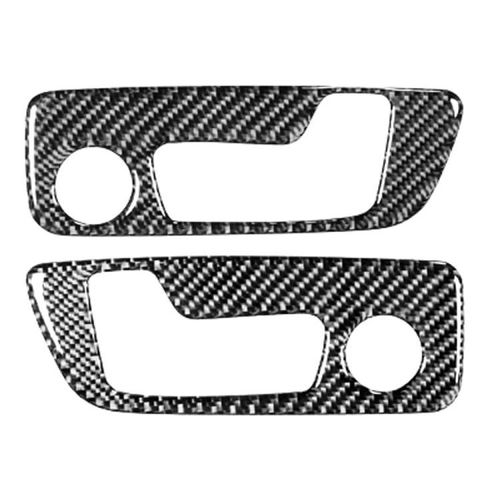 Autocollant Décoratif De Poignée De Porte De Voiture-Fibre De Carbone M,Bmw G01 X3 2018-2020 / G02 X4 2019-2020,Conduite Gauche Et Droite