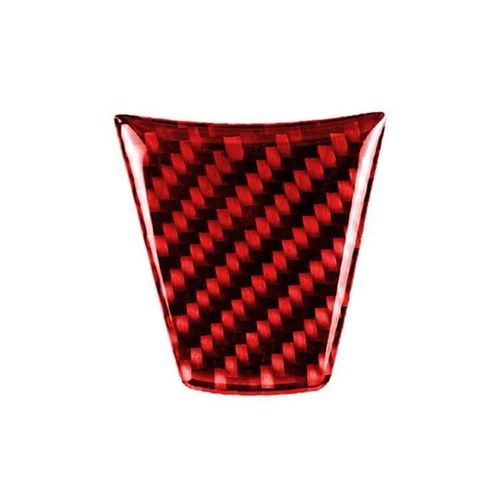 Autocollant Volant En Fibre De Carbone-Grande Version A Pour Bmw Série 3 E90