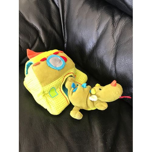Doudou Lilliputiens Walter, Le Château Musical Vert 