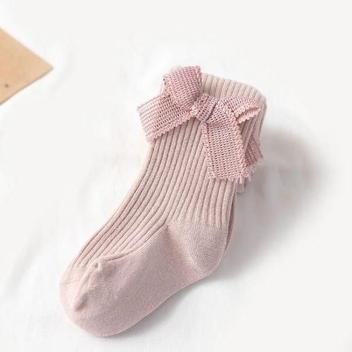 Collants Fille-Collants En Tricot Noeud Pour Les Enfants De 2 À 4 Ans,Couleur Lotus Par Couleur Lotus,L 2-4 Ans