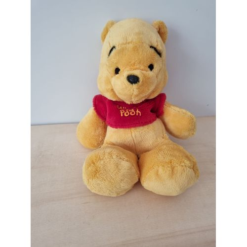 Doudou Peluche Ours Winnie L'ourson Disney