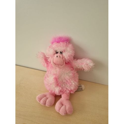 Doudou Poussin Canard Rose Anna Club Plush