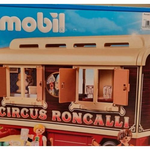 Playmobil 9398 Café Des Artistes Du Roncalli Circus