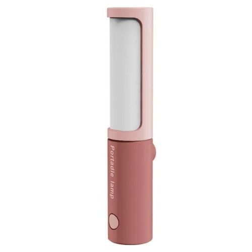 Mini Lampe De Bureau Led Magnétique Portable-Bouton Infini Intelligent,Rouge Rouge