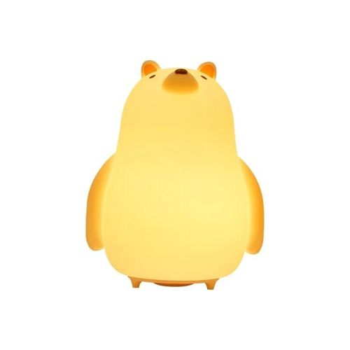 Veilleuse Led-Dessin Animé Ours Design,Lampe D'ambiance Colorée