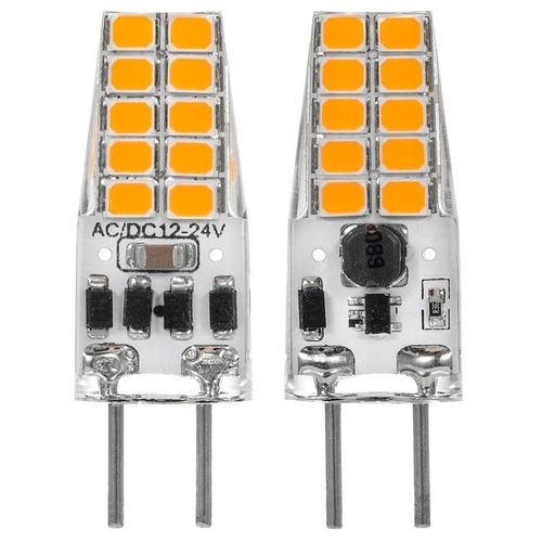 Gy6.35 Ampoule Led Pour Maïs-3w,245-280lm,Ac/Dc 12v,