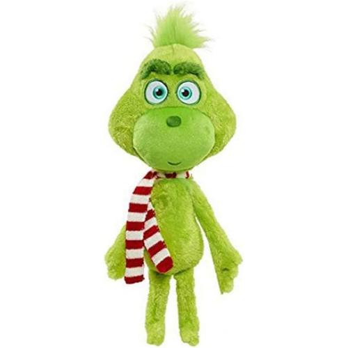 Poupée de Noël Grinch en Peluche Comment Le Grinch a volé des Animaux en Peluche Vert Monstre Doux en Peluche en Peluche Noël Décoration de la Maison Ornements Anniversaire Enfants Cadeau