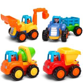 TD® Modèle de voiture jouet pour enfants 2-3 ans conteneur de