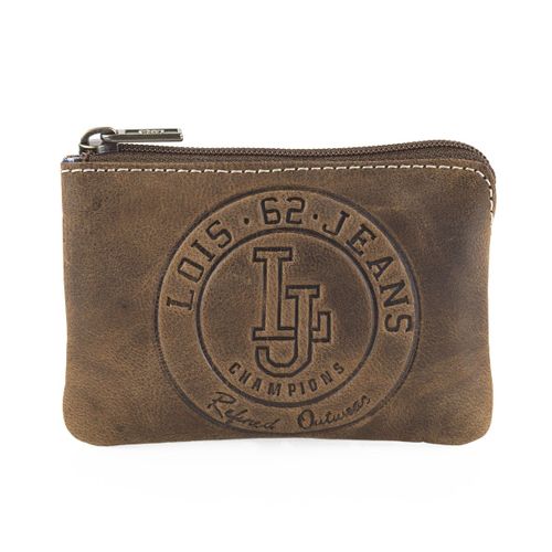 Porte Monnaie Homme Cuir Souple Petit Format - Petit Porte Monnaie Homme - Bourse Porte Monnaie Multi Rangements Anti RFID. Porte Carte Cuir.