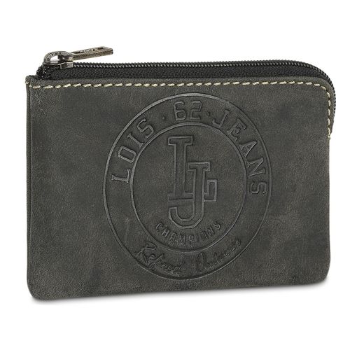 Porte Monnaie Homme Cuir Souple Petit Format - Petit Porte Monnaie Homme - Bourse Porte Monnaie Multi Rangements Anti RFID. Porte Carte Cuir.