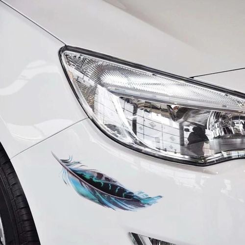 Stickers Carrosserie Voiture Plume-Motif Aléatoire 5 Par