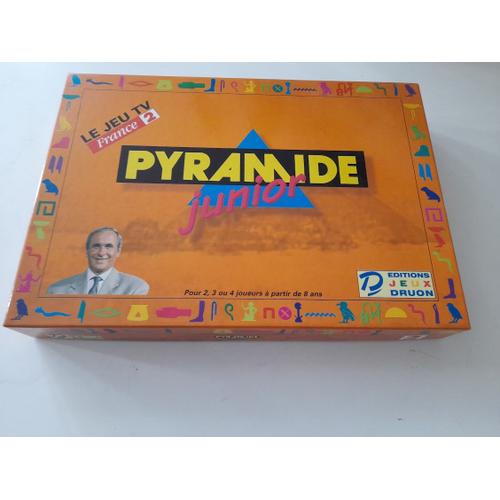 Boîte Pyramide Junior Éditions Druon