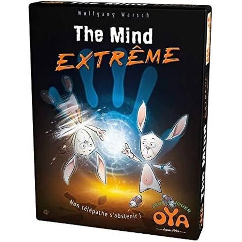 Jeu De Cartes Et De Réflexion Oya The Mind Extreme