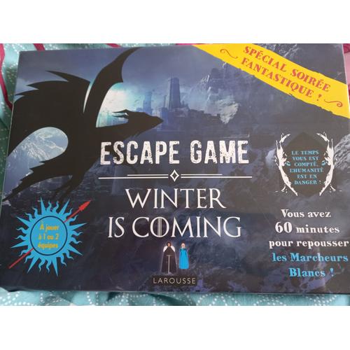 Jeu Escape Game Winter Is Coming