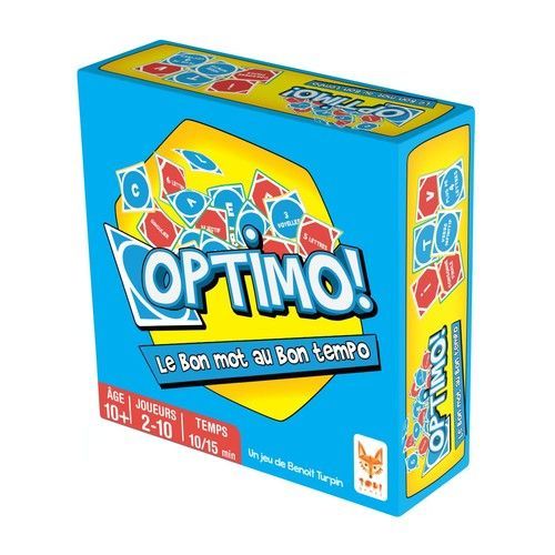 Jeu De Société Optimo !