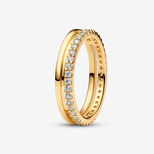 Bague Anneau Double