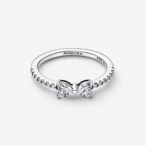 Bague N?Ud Scintillant