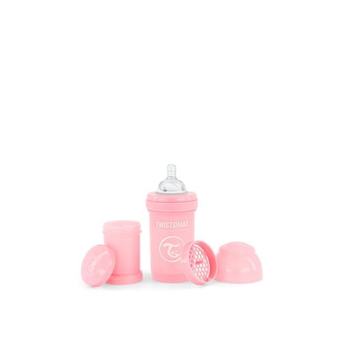 Biberon Anti-Colique Rose 180 Ml De Twistshake