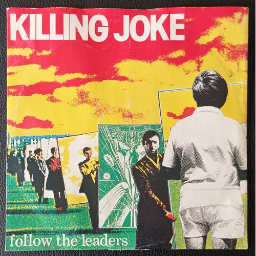 Killing Joke - Follow The Leaders + Version Dub + Tension - Rare Original Uk Press 1981 Malicious Damage / Eg Records Egmdx1.01 / Energy Music - 25cm / Maxi Ep/45rpm & 33rpm/10" - Boutique Axonalix