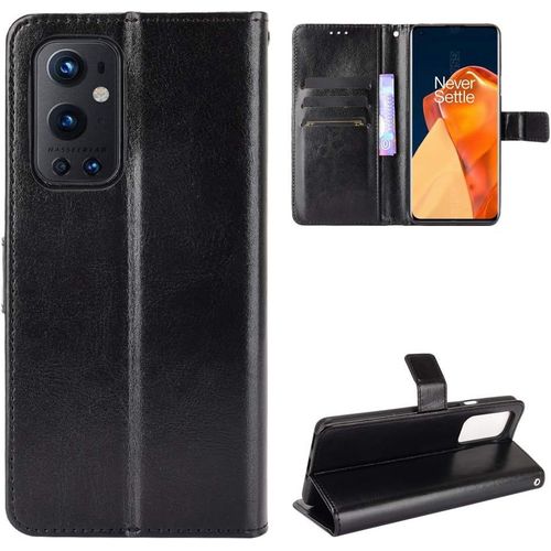 Oneplus 9 Pro Coque Étui Portefeuille Fonction Support Slots Pour Cartes Couverture À Rabat Magnétique Compatible Avec Le Smartphone Oneplus 9 Pronoir
