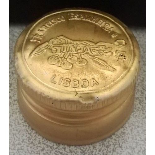Portugal Ancienne Capsule À Visser Dorée Ginja Francisco Espinheira & Ca Lda Lisboa