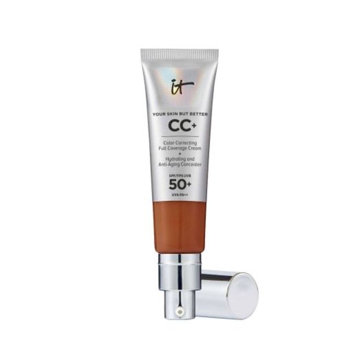 It Cosmetics ¿ Your Skin But Better Cc+ Cream Crème Correctrice Haute Couvrance ¿ Teinte Deep 