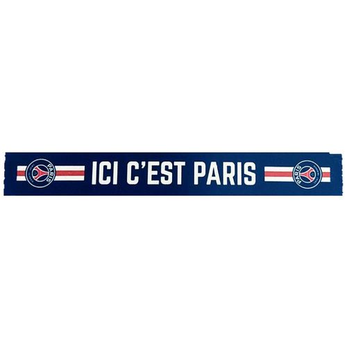 Echarpe De Supporter Du Psg "Ici C'est Paris"