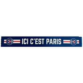 Echarpe De Supporter Du Psg "Ici C'est Paris"