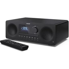 Sharp XL-B720D(BK) set audio da casa Microsistema audio per la casa 30 W Nero