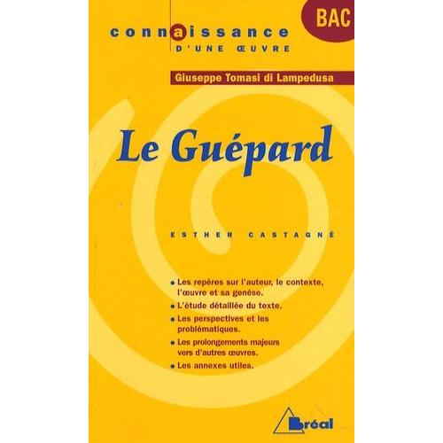 Le Guépard - Giuseppe Tomasi Di Lampedusa