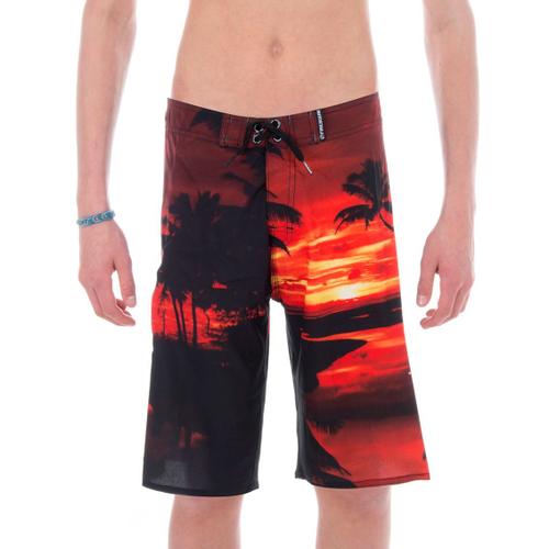 Boardshort Garçon Freegun, Modèle Beach, Taille 8-10 Ans. Produit Neuf Avec Étiquette D'origine