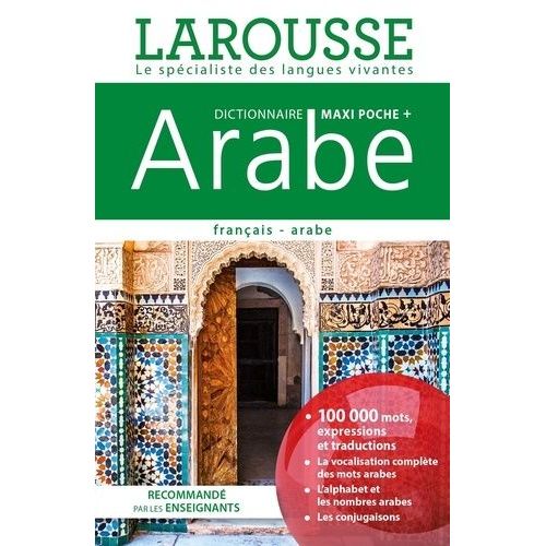 Dictionnaire Maxi Poche + Arabe - Français-Arabe