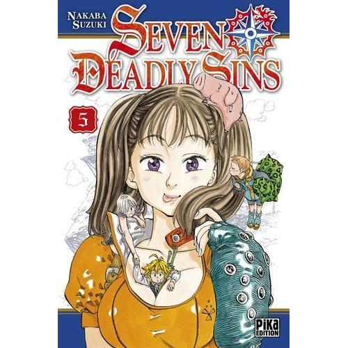 Seven Deadly Sins - Tome 5