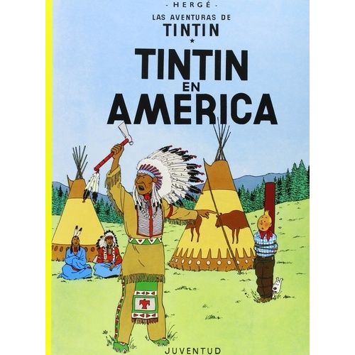 Las Aventuras De Tintin - Tintin En America