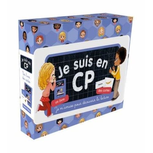 Je Suis En Cp - Je M'amuse Pour Découvrir La Lecture - Contient Un Livre Et Des Cartes