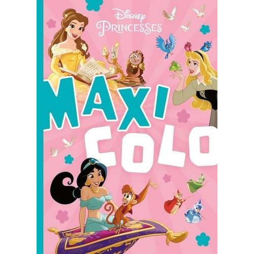 Maxi-Colo Disney Princesses