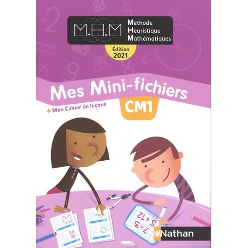 Méthode Heuristique Mathématiques Cm1 - Mes Mini-Fichiers + Mon Cahier De Leçons