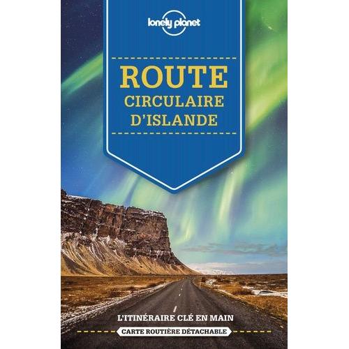 Route Circulaire D'islande - (1 Plan Détachable)