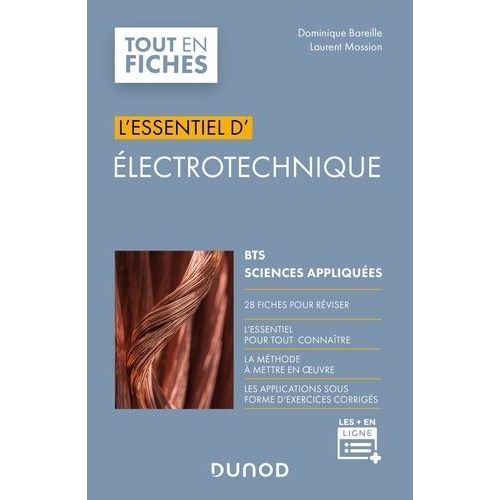 L'essentiel D'électrotechnique Bts Sciences Appliquées