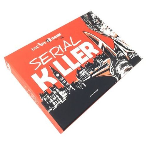 Escape Game Serial Killers - Avec 1 Plan, Des Cartes Outils Et Énigmes