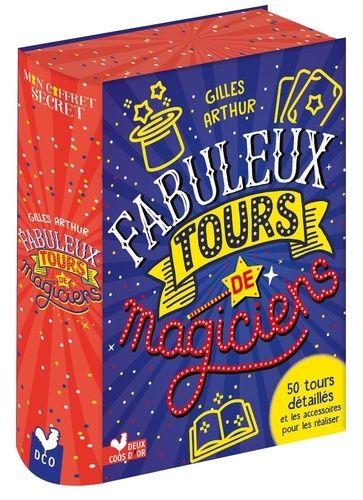 BOITE DE CARTES LES TOURS DE CARTES DE L'IMPOSSIBLE 20 TOURS FABULEUX DE  MAGIE