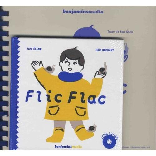 Flic Flac - 2 Volumes (1 Cd Audio Mp3)