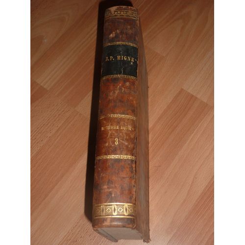 Petri Lombardi Novariensis, Cognomine Magistri Sententiarum, Episcopi Parisiensis, Sententiarum Libri Quatuor - Accurante J.P. Migne, Tomus Tertius