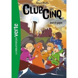 Le Club des Cinq Tome 18 : le Club des Cinq et le coffre aux merveilles :  Enid Blyton - 2017131938 - Romans pour enfants dès 9 ans - Livres pour  enfants dès 9 ans