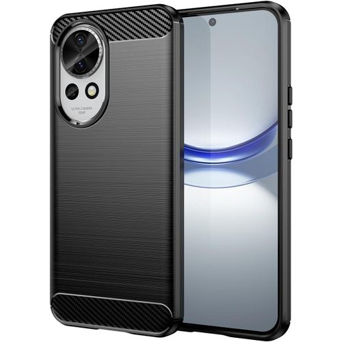 Étui Pour Huawei Nova 12 Coque, Tpu Souple, Très Mince, Antidérapant, Convient Pour La Protection Du Téléphone Huawei Nova 12. Noire