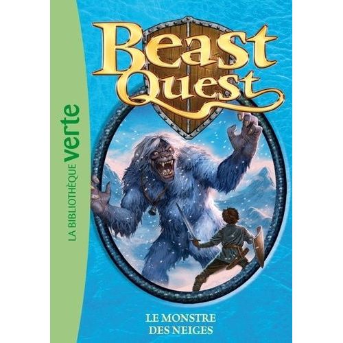 Beast Quest - Tome 5 - Le Monstre Des Neiges