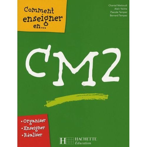 Comment Enseigner En Cm2