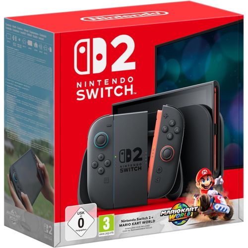 Console Nintendo Switch 2 + Mario Kart World